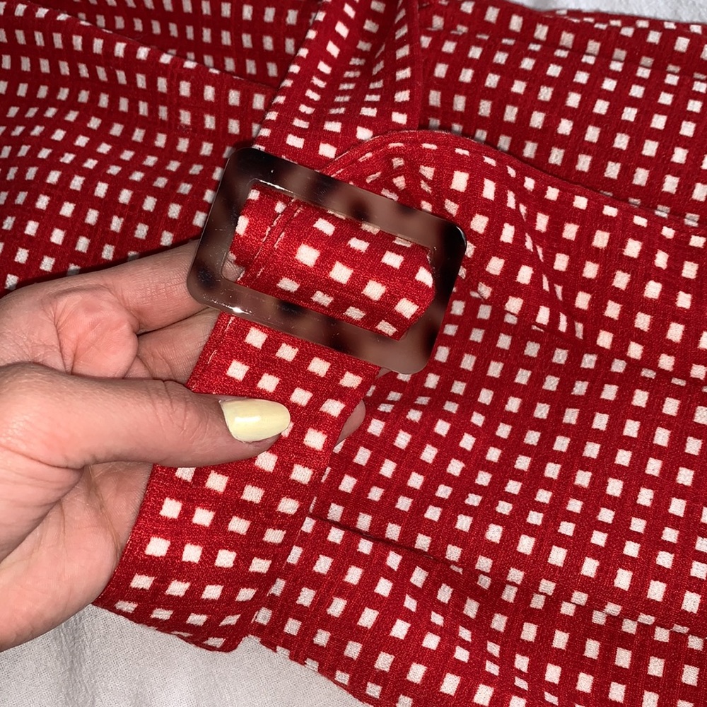 Red Romper - image 5